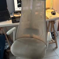 Monitor + sedia reclinabile