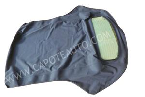 Capote Volvo C70 cabrio con lunotto 1998/2006 blu