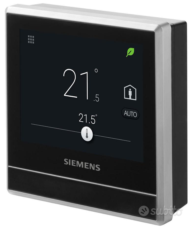 Programmable Thermostat Termostato Siemens Rev200 User Manual