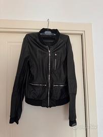 Giubbino vera pelle Bally