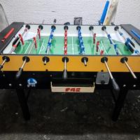 Biliardino calcio balilla della Fas con gettoniera