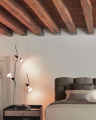 Flos Parentesi Originale Nera – Design Castiglioni