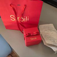 Gemelli Stroili Oro con Incisione