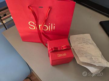 Gemelli Stroili Oro con Incisione