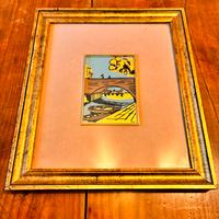Quadro decorativo con scena veneziana