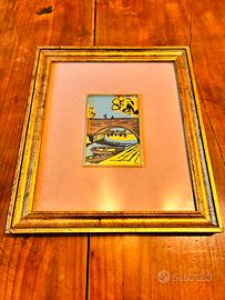 Quadro decorativo con scena veneziana