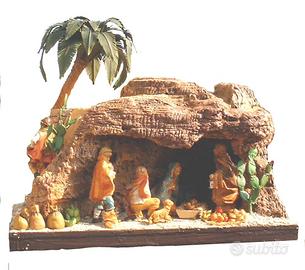 Presepio artigianale