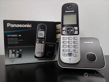 Cordless Panasonic Dect KX-TG6811