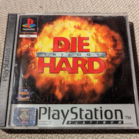 (PlayStation) Die Hard Trilogy Platinum Edition