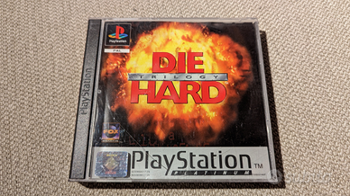 (PlayStation) Die Hard Trilogy Platinum Edition