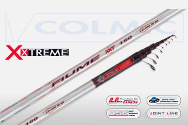 Canna Colmic Fiume 180 xxt 8 mt.