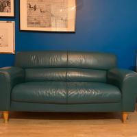 Divano Frau due posti petrolio