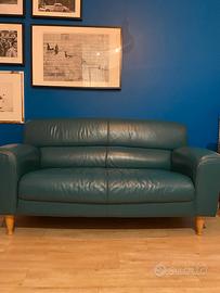 Divano Frau due posti petrolio