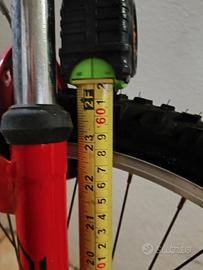 Bicicletta mai usata