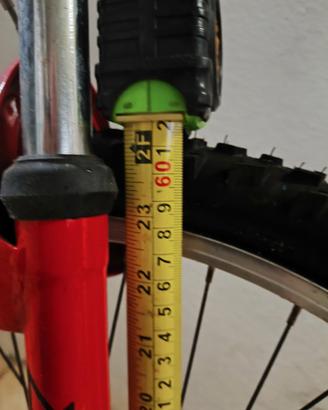 Bicicletta mai usata