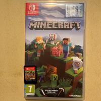 Gioco nindendo swtch minecraft