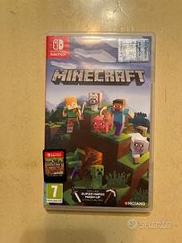 Gioco nindendo swtch minecraft