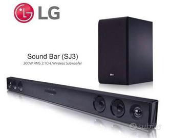 LG SQC2 Soundbar TV 300W