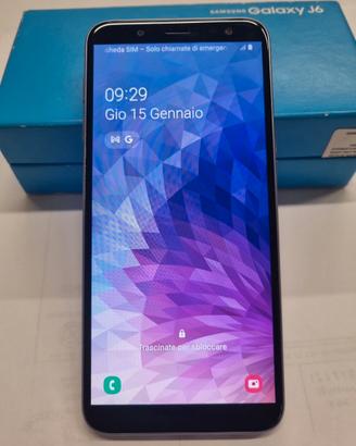 Samsung Galaxy J6 dual sim