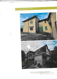 Casa singola vivibile con garage ripostiglio e amp