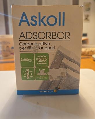 Askoll adsorbor  carbone attivo 