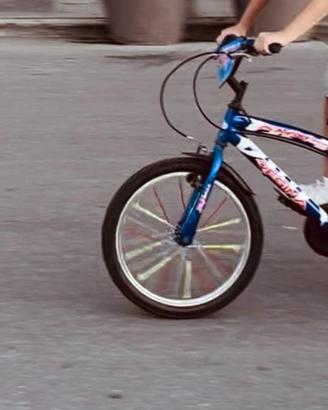BMX bicicletta bambino