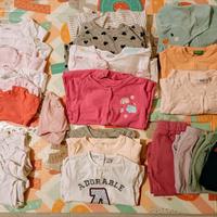 Vestiti bimba, 12-18 mesi, mezza stagione