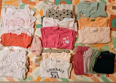 Vestiti bimba, 12-18 mesi, mezza stagione