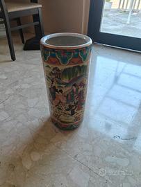 Elegante Portaombrelli in ceramica stile Cinese