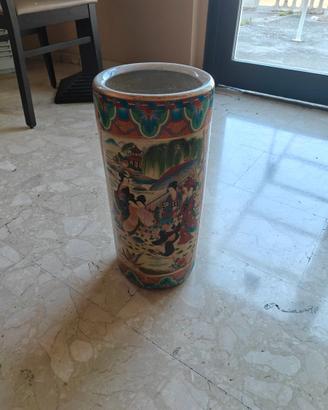 Elegante Portaombrelli in ceramica stile Cinese