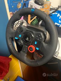 Volante logitech g29