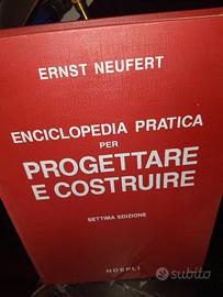 NEUFERT PROGETTARE E COSTRUIRE
