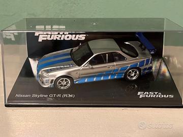 Modellini fast&furious 1:43