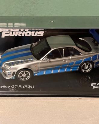Modellini fast&furious 1:43