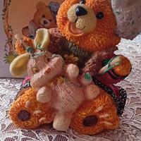 salvadanaio orsa in ceramica 