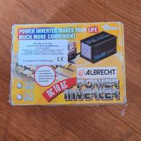 Convertitore di tensione Albrecht INV, 150W, 12V