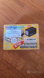 Convertitore di tensione Albrecht INV, 150W, 12V