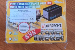 Convertitore di tensione Albrecht INV, 150W, 12V