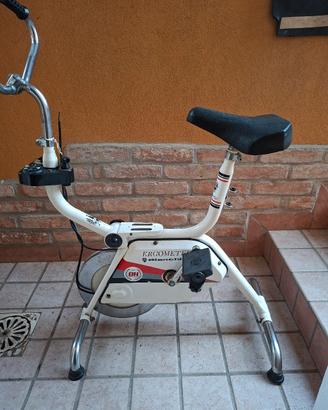 Cyclette Ergometro Vintage Bianchi
