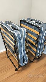 Brandine lettini pieghevoli  