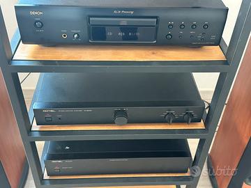 Rotel denon polkaudio