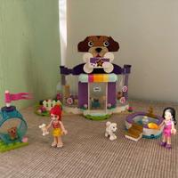 Lego friends 41691 salone di bellezza per cagnolin