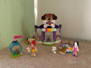 Lego friends 41691 salone di bellezza per cagnolin