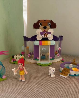 Lego friends 41691 salone di bellezza per cagnolin