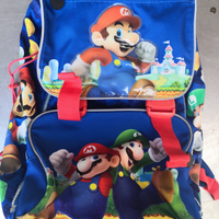 Zaino scuola per bambini Super Mario Bros