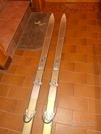 Sci vintage anni ’70 con attacchi Cober – Made in 