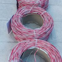 4 matasse cordoncino da 250 mt l'una 