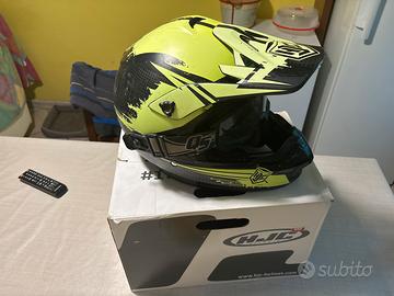 Casco  cross/enduro HJC