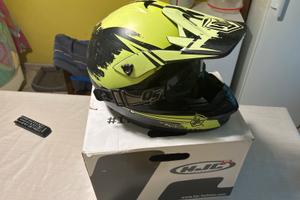 Casco  cross/enduro HJC