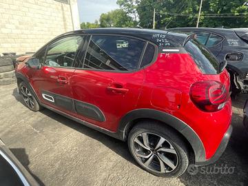 CITROEN C3 2022 1.2 B PER RICAMBI